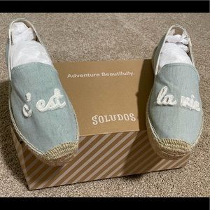 C’est la vie Soludos Espadrille Slippers